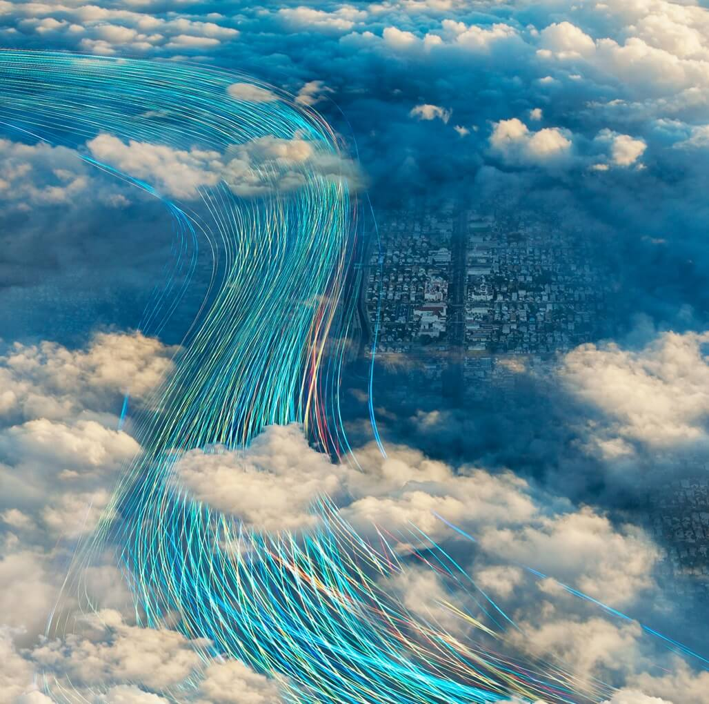 Trabalhe a orquestração da conectividade híbrida/multicloud