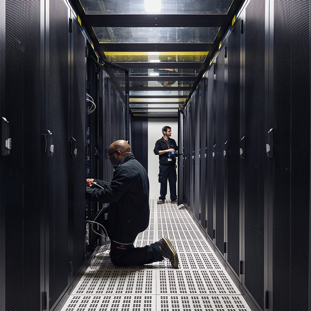 Data Center Design Services Equinix