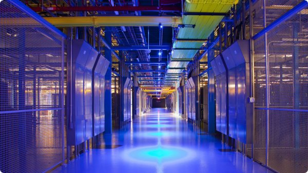 Equinix IBX Data Center Tour