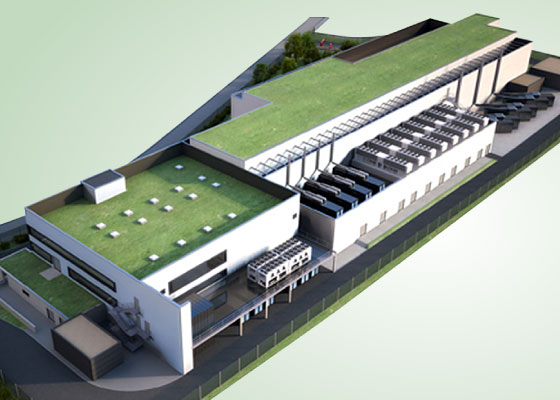 効率的な空調設備によるグリーンデータセンターPUE | エクイニクス