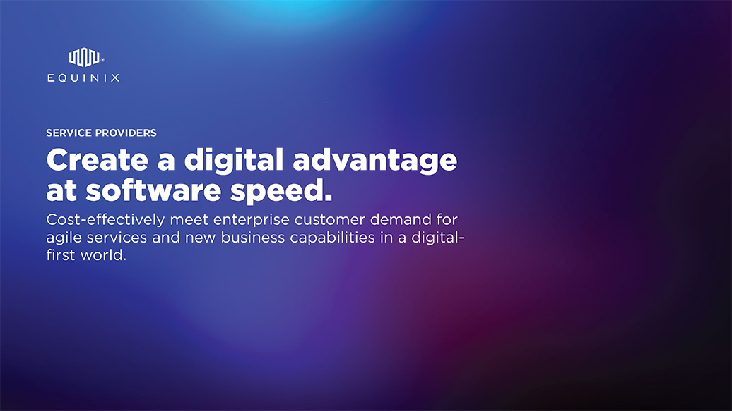 Advantage at software speed