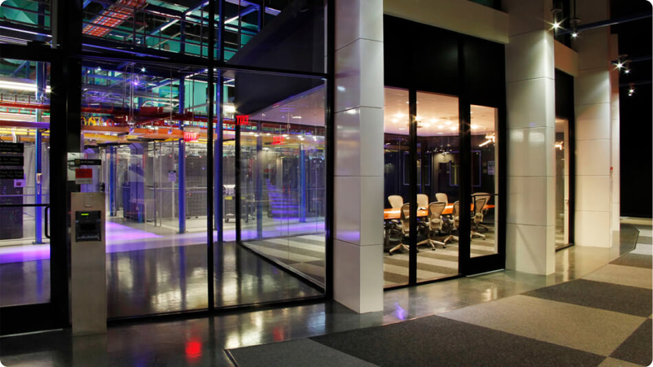 Equinix Colocation Services Entrance